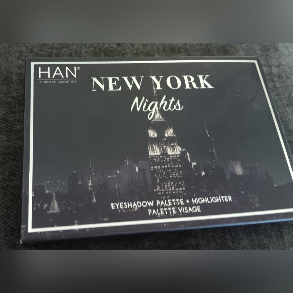 HAN New York 🏙️ Nights Eyeshadow Highlighter Magnetic Palette Cruelty Free
